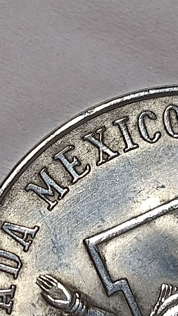 Mexico 25ペソ銀貨