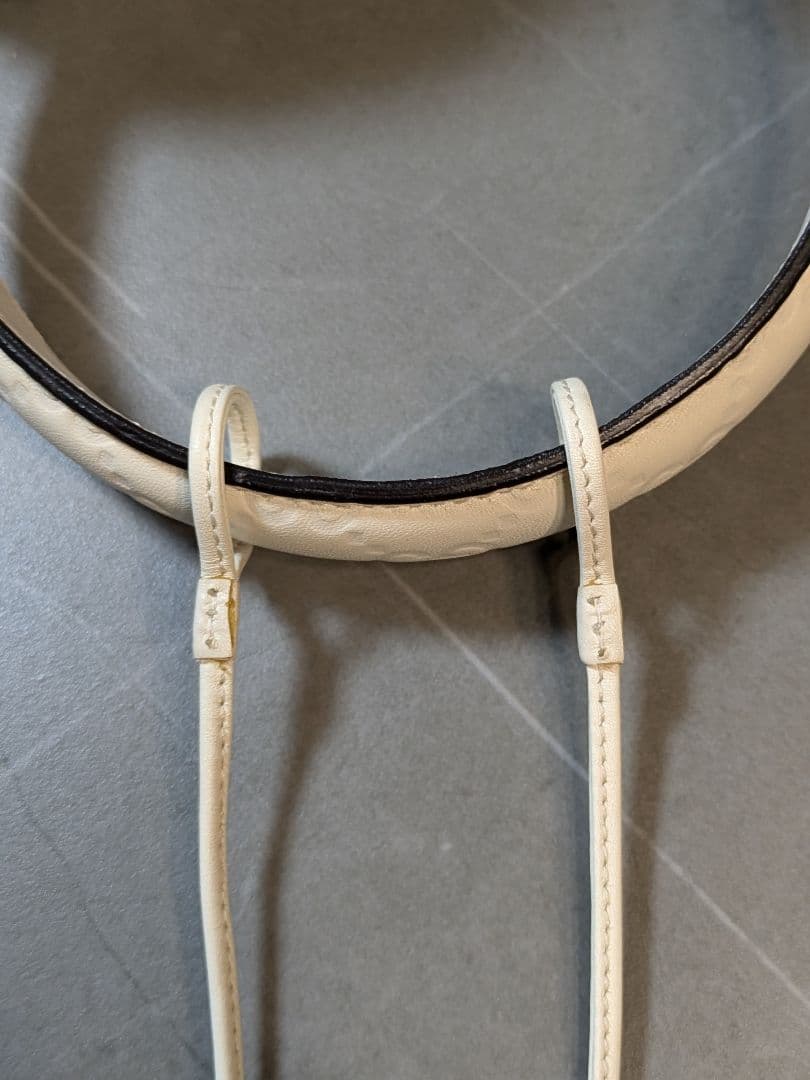 GUCCI☆ グッチ☆ホワイトファー耳あて