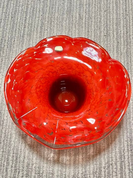 ボヘミアガラス 高級花瓶【激安】新品