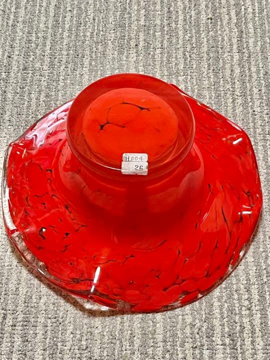 ボヘミアガラス 高級花瓶【激安】新品