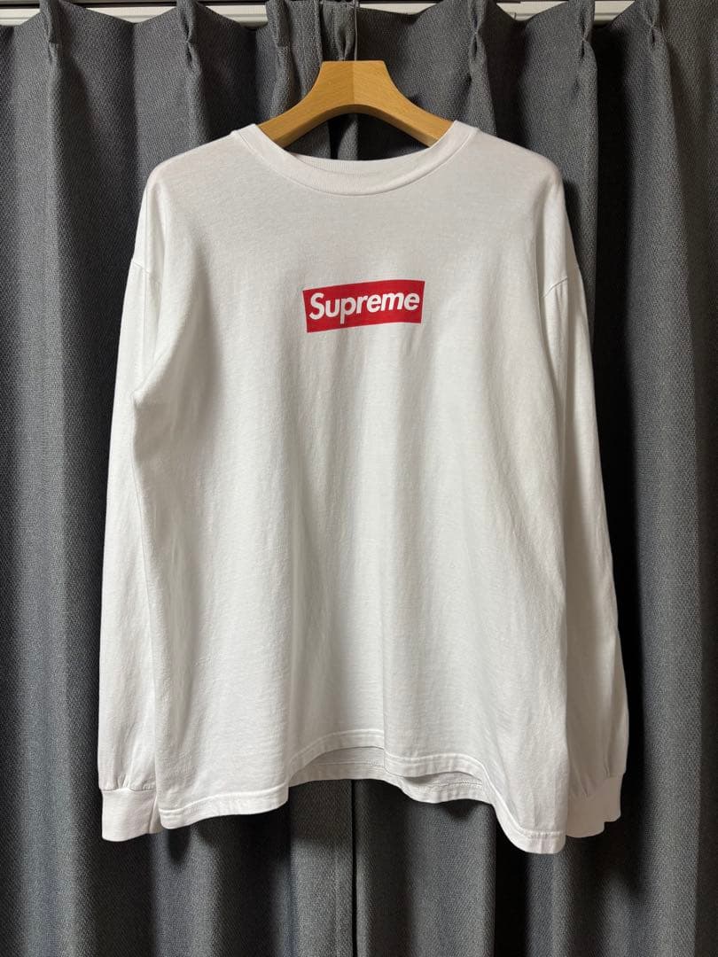 トップス 20AW Supreme Box Logo L/S Tee \