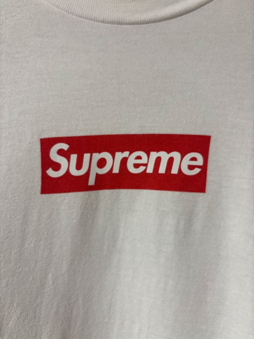 トップス 20AW Supreme Box Logo L/S Tee \"White\"