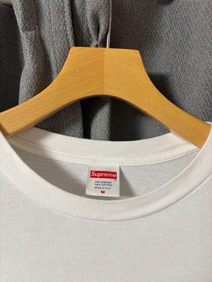 トップス 20AW Supreme Box Logo L/S Tee \"White\"