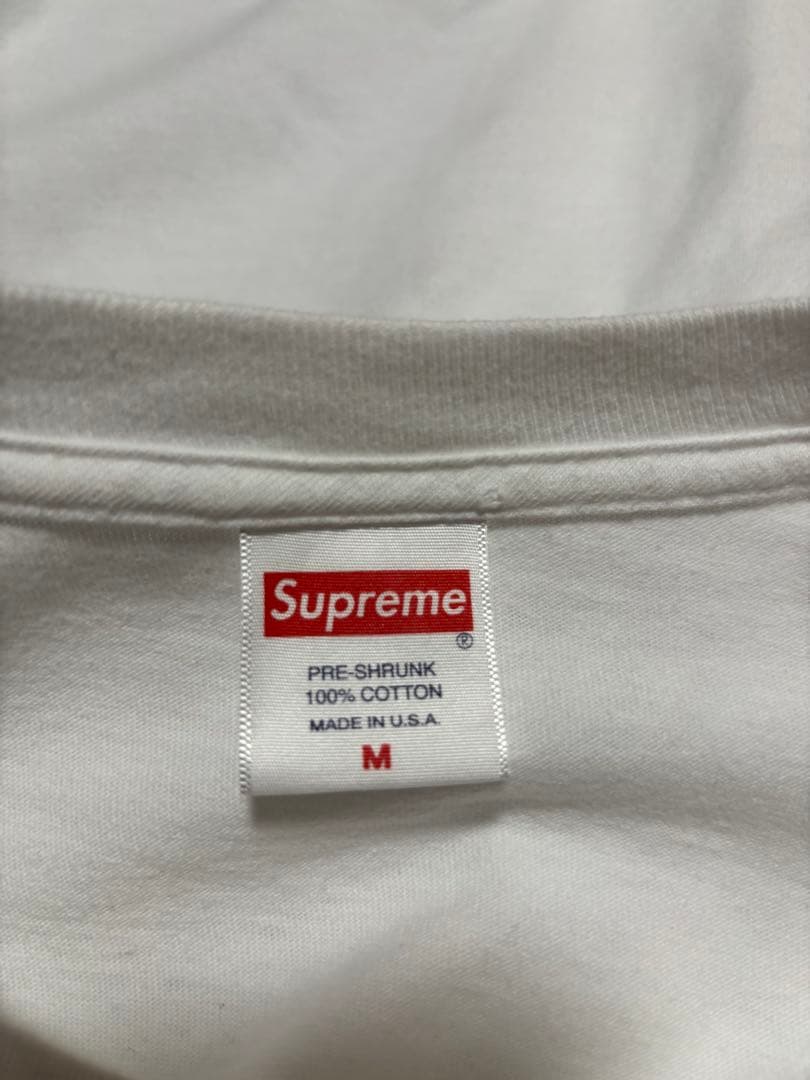 トップス 20AW Supreme Box Logo L/S Tee \"White\"