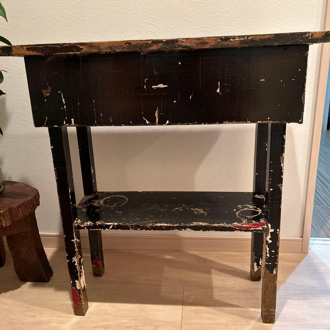 アンティーク　木製　台　シャビー　店舗　ディスプレイ　期間限定値下げ