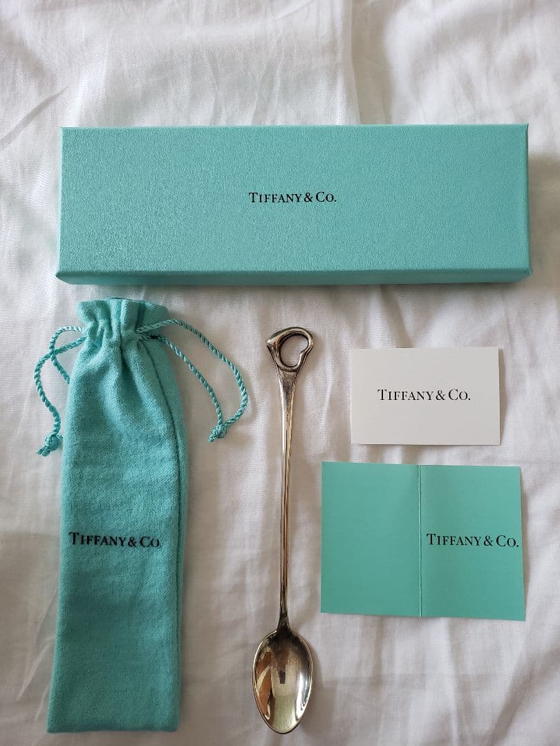 TIFFANY Sterling925 シルバー オープンハート スプーン 純銀
