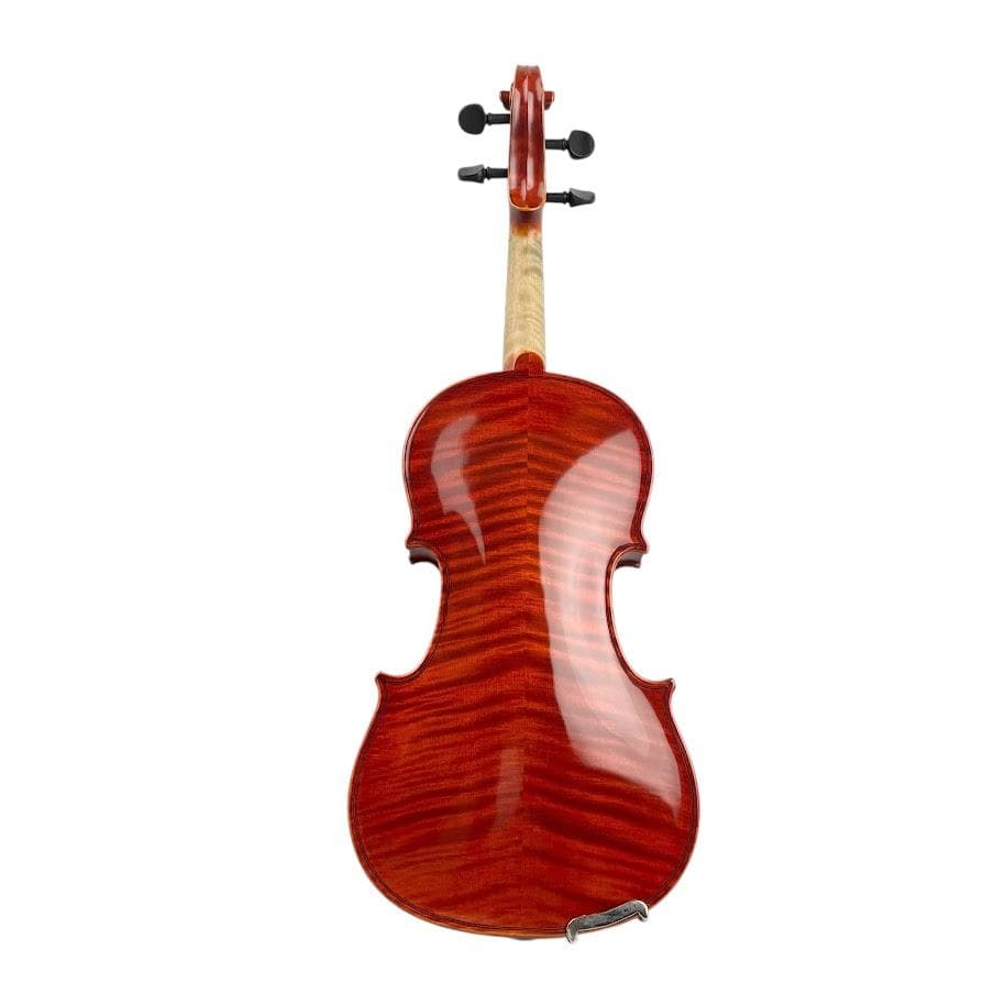 極美品●鈴木バイオリン● No.330 1/2 2008年製 極艶虎杢 上位