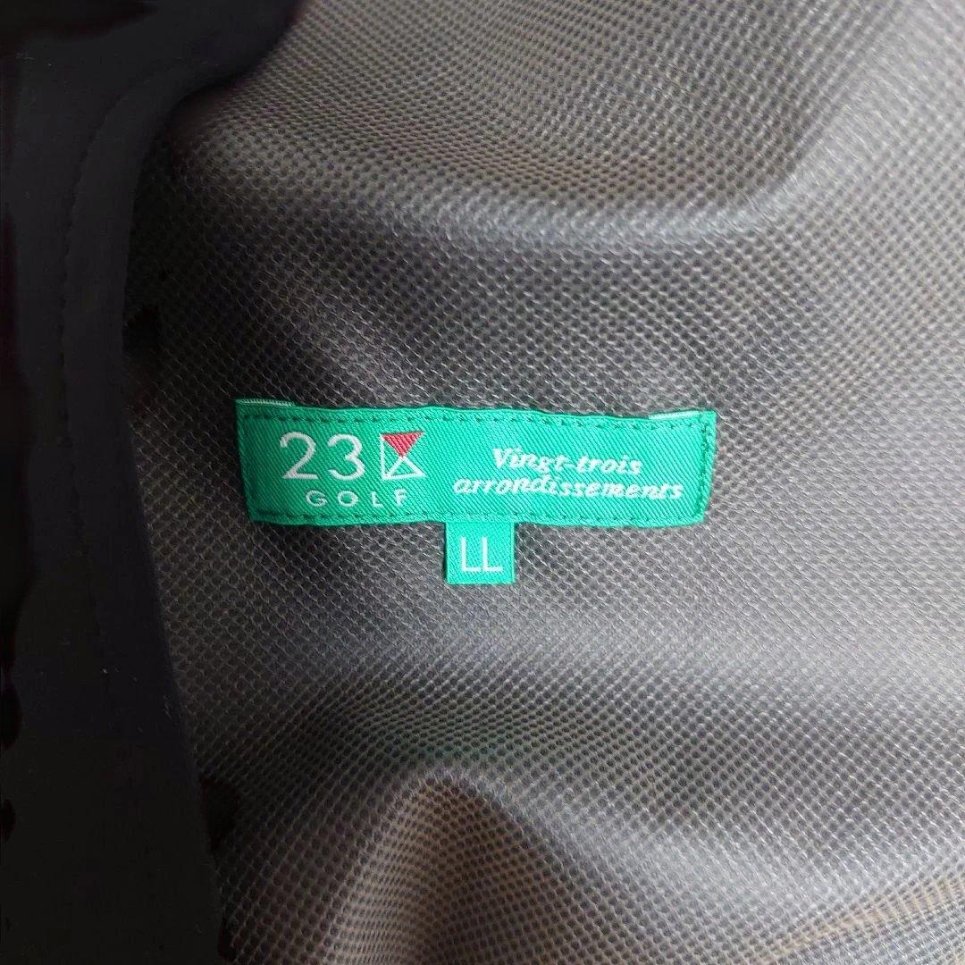 【美品】23区　GOLF ブラックジャケット