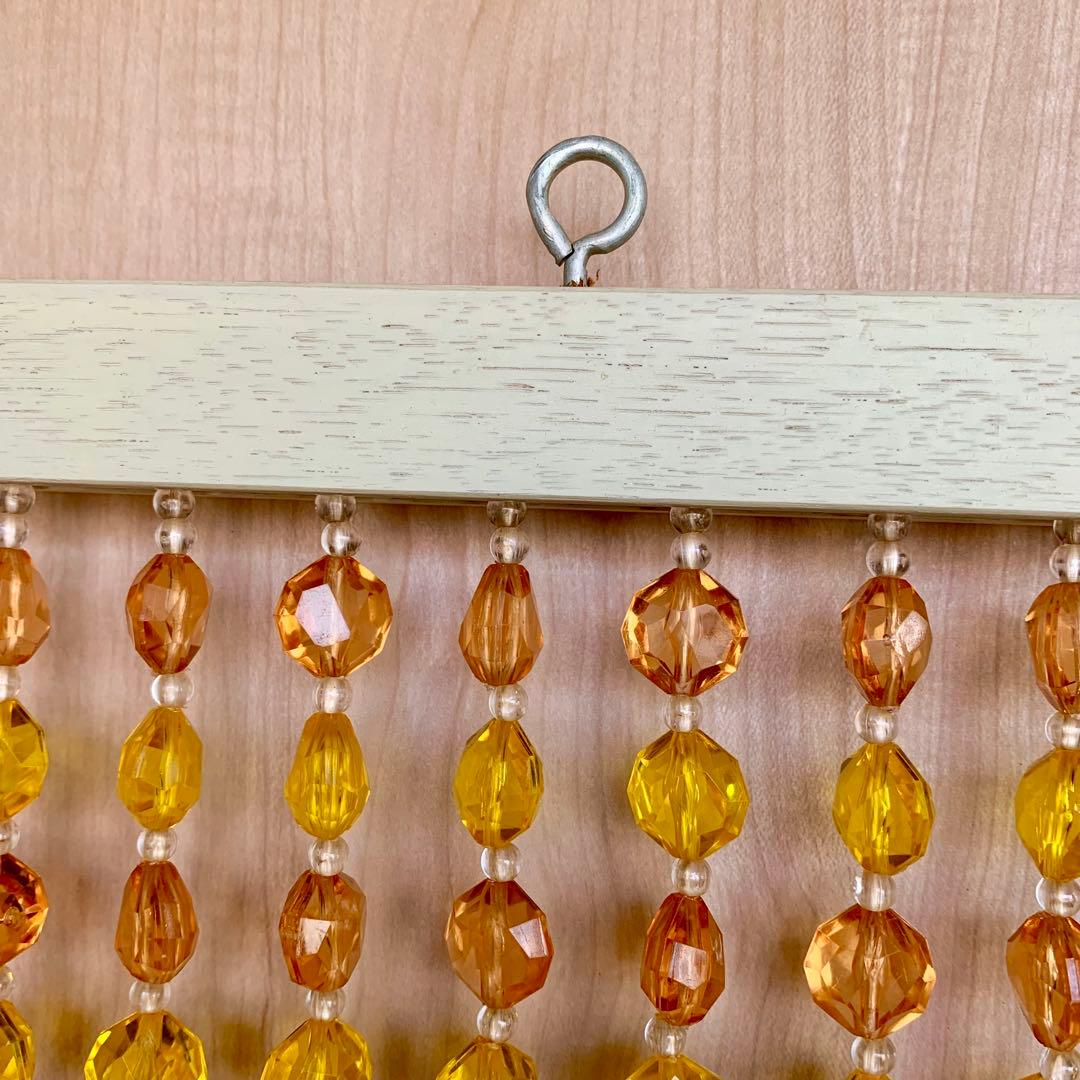 【希少】昭和レトロ デッドストック！珠のれん ROAM クリスタル スクリーン