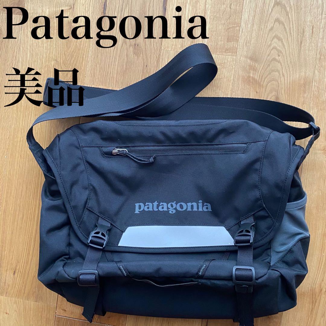 patagonia パタゴニア　メッセンジャーバッグ 美品　ショルダーバッグ