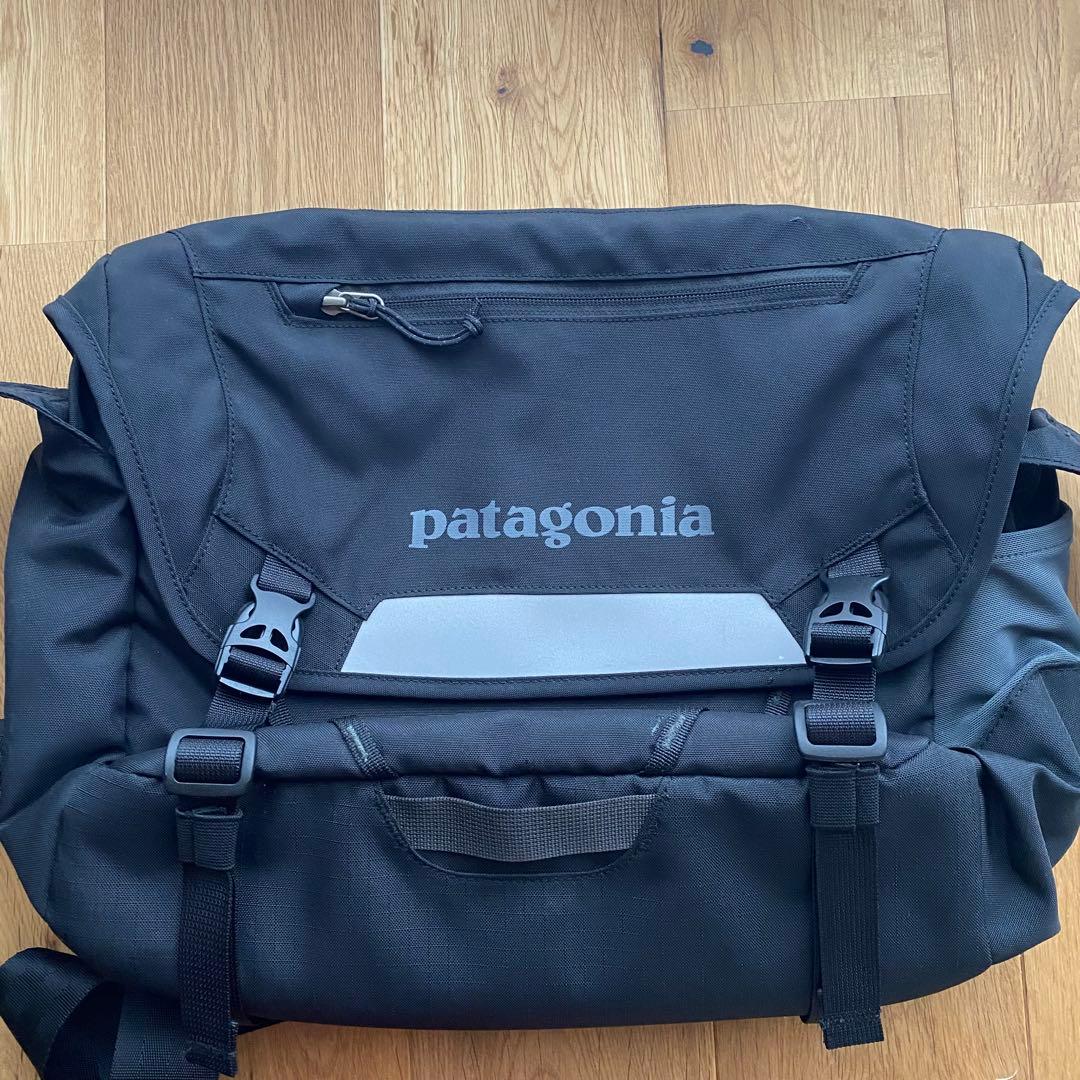 patagonia パタゴニア　メッセンジャーバッグ 美品　ショルダーバッグ