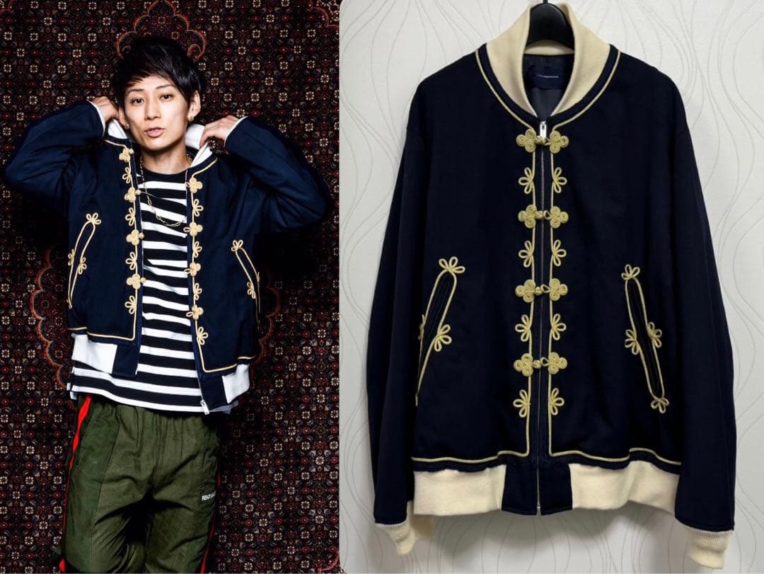 john undercover 18AW チャイナブルゾンジャケット サイズ4