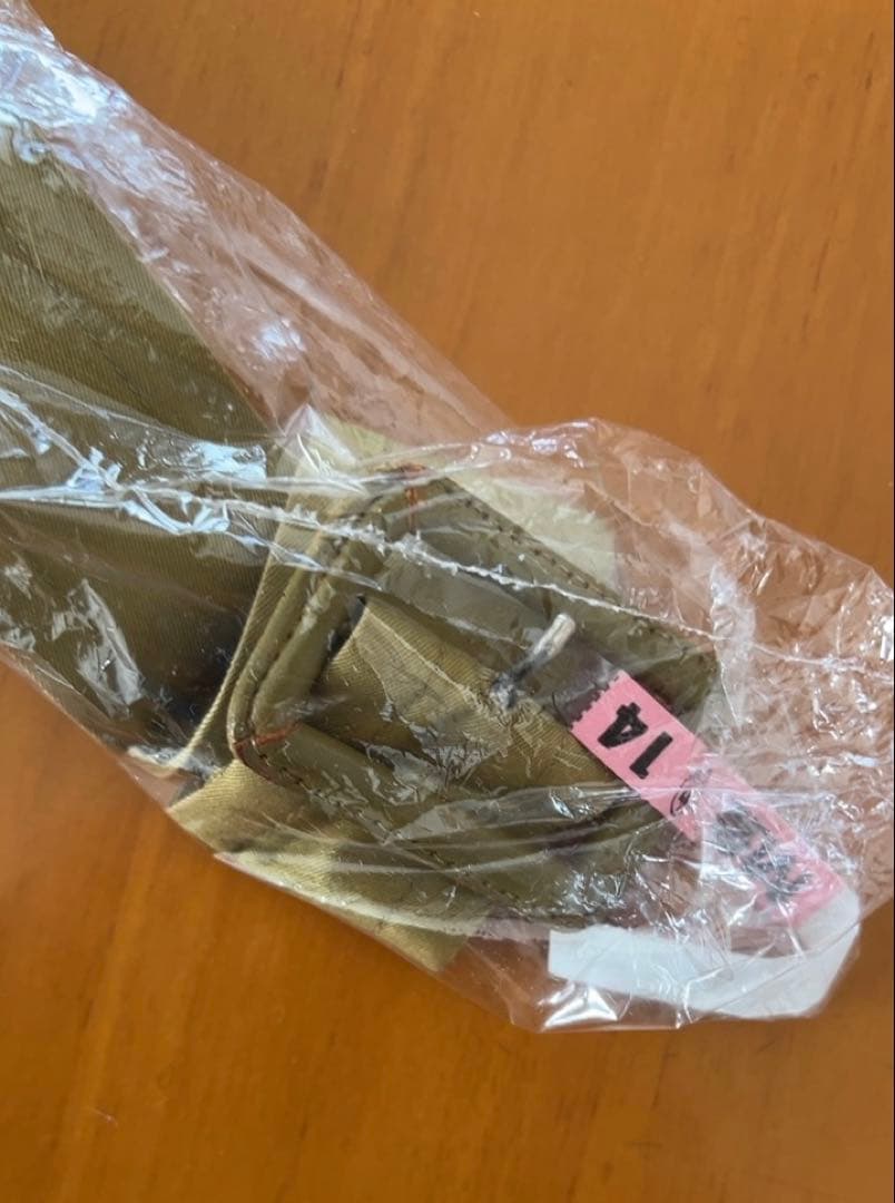 エ*グ様 イブサンローラン　ヴィンテージ　トレンチコート　金ボタン　腰ベルト付き