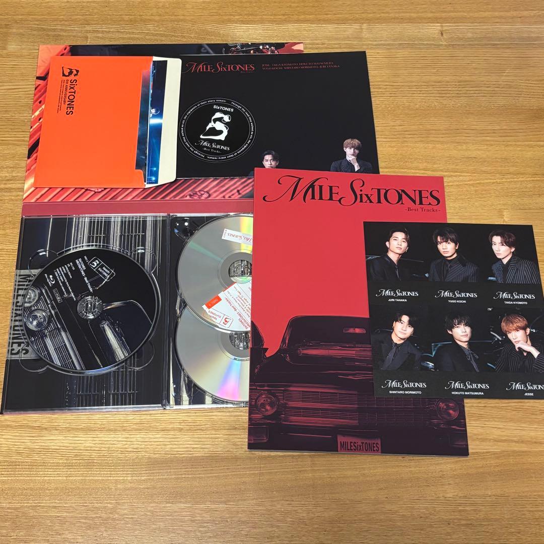 SixTONES MILE SixTONES -Best Tracks-全形態