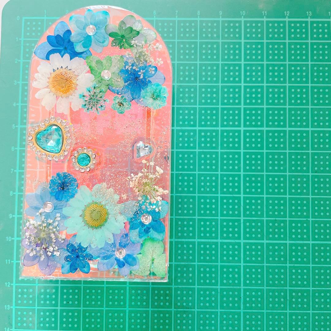 お花の入れ物　オーロラカラー