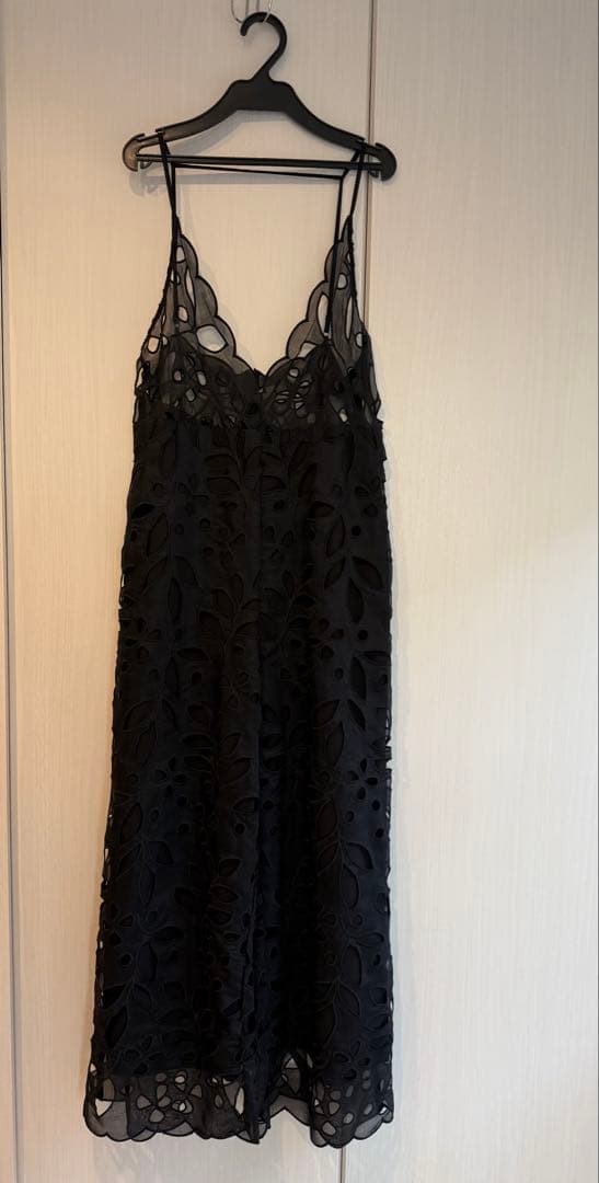 マイストラーダ　エンブロイダリーロンパース　サロペット　オールインワン　38