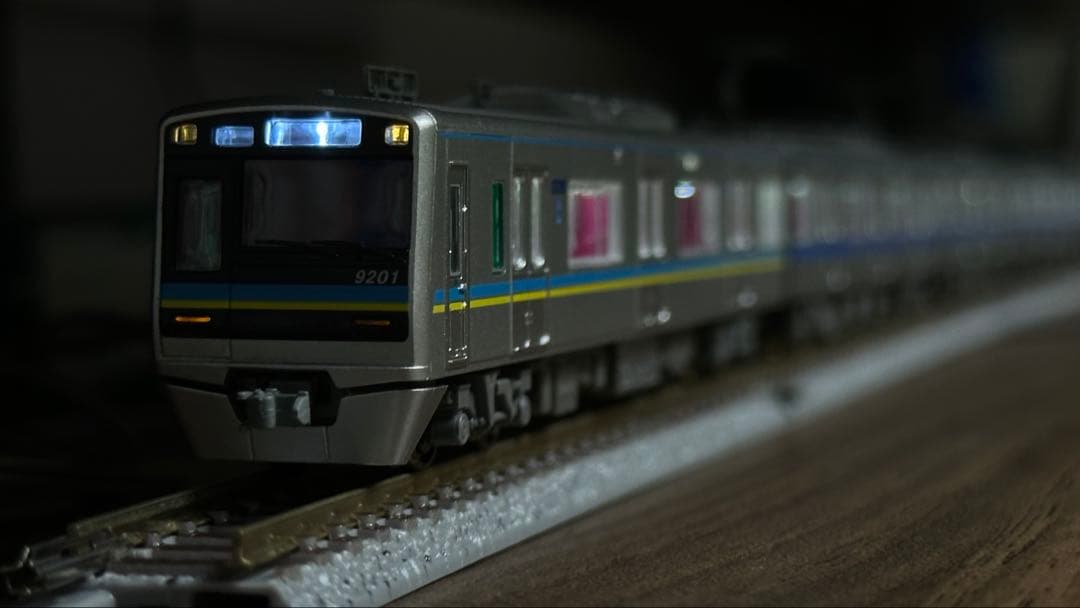 【期間限定出品】TN・ポポン室内灯取付 千葉ニュータウン鉄道9200形