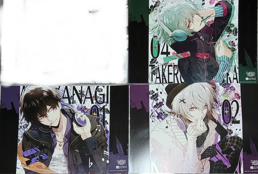 Collar×Malice 　カラーマリス　ランチョン