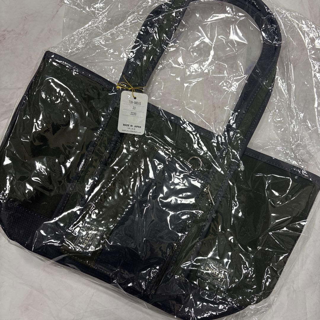 ポーター　新品　カーキトート　ミニポーチ付き