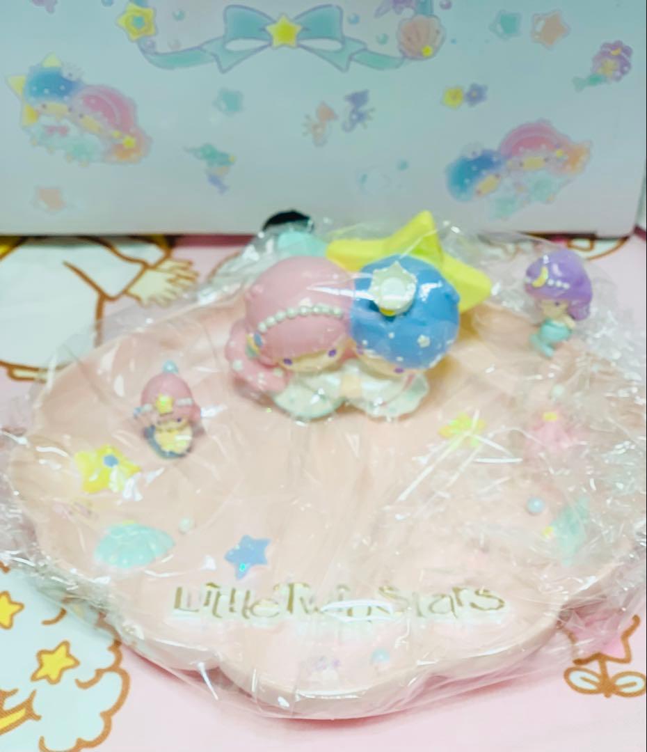 リトルツインスターズ キキララ アクセサリートレイ 海のプリズム