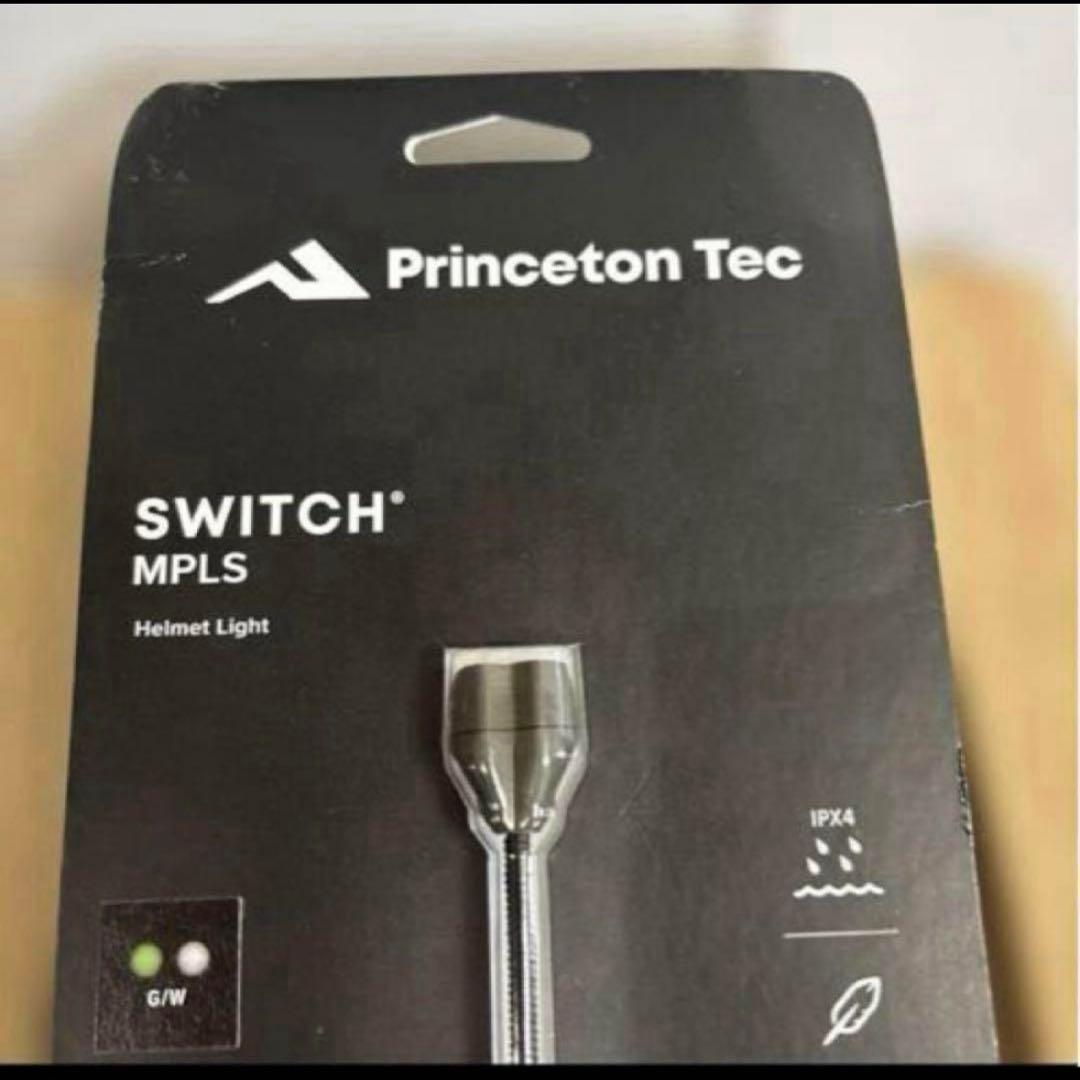 米軍　princeton tec SWITCH MPLS ヘルメットライト　②