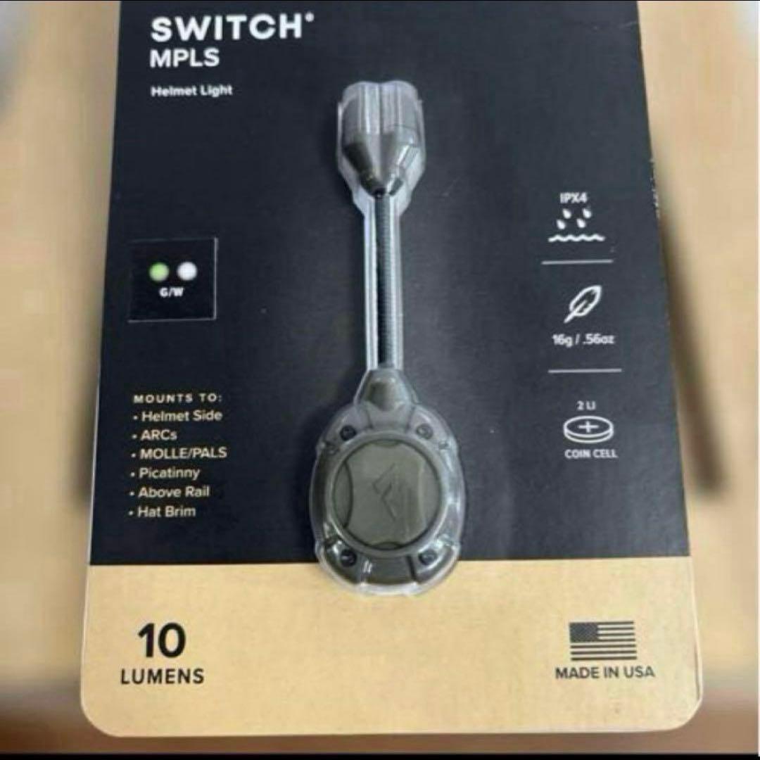 米軍　princeton tec SWITCH MPLS ヘルメットライト　②