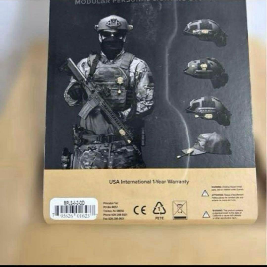 米軍　princeton tec SWITCH MPLS ヘルメットライト　②