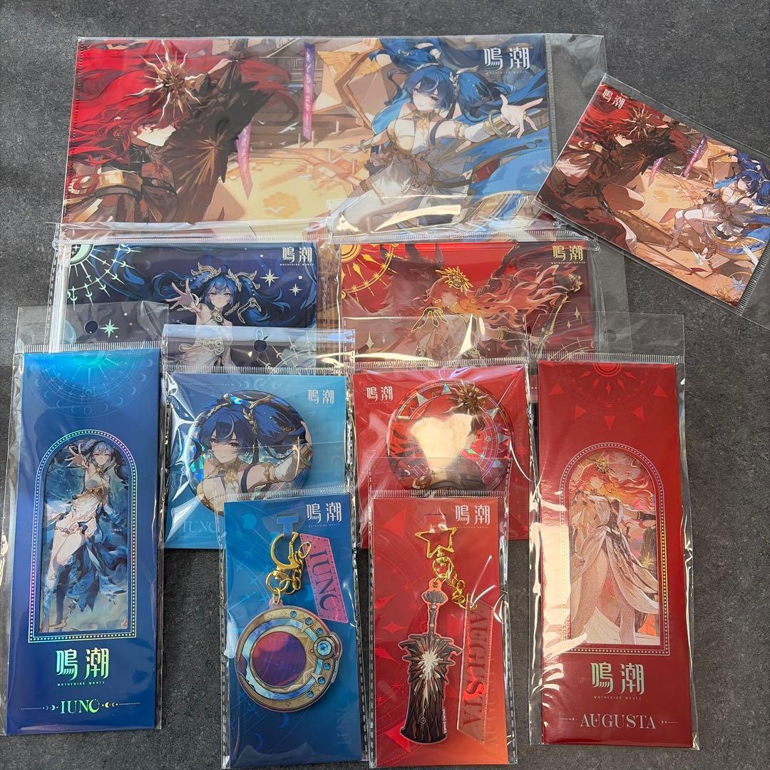 【新品未開封】10点セット オーガスタ ユーノ パルコ 鳴潮　公式グッズ