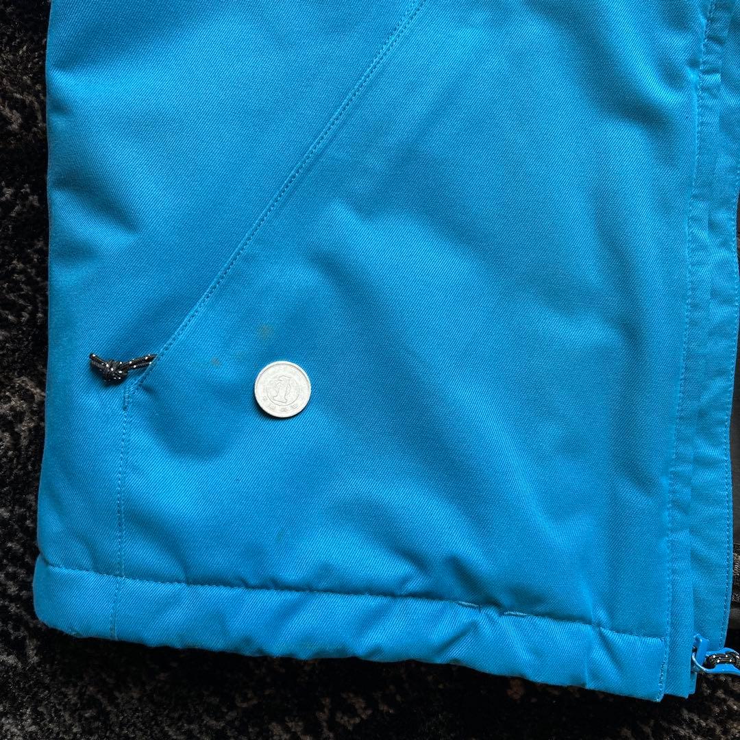 volcomスノーウェア着用３回　 キッズL US１２　 上下セット