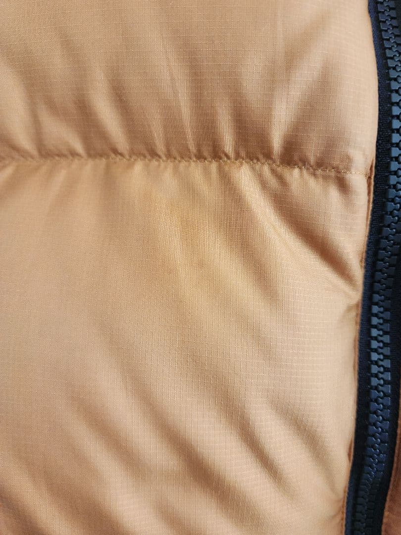 国内正規品☆THE NORTH FACE ショートヌプシジャケット☆ブラウン☆M