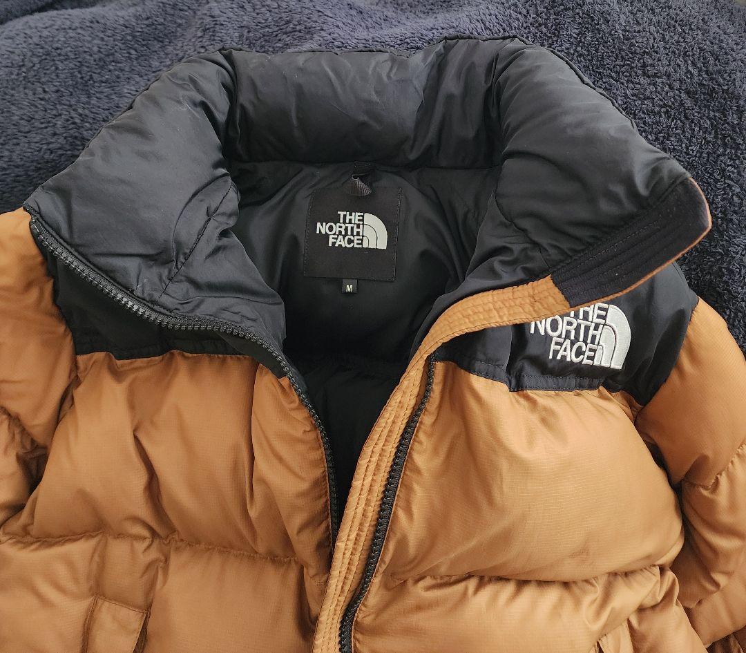 国内正規品☆THE NORTH FACE ショートヌプシジャケット☆ブラウン☆M