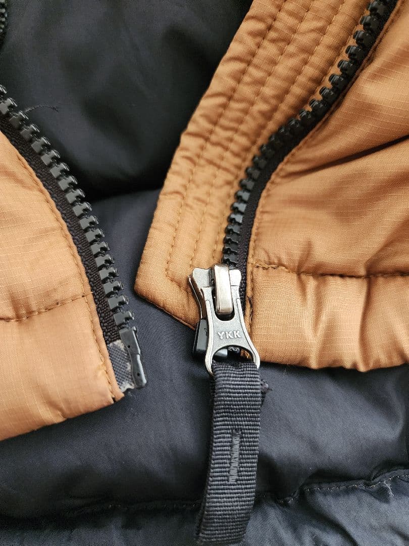国内正規品☆THE NORTH FACE ショートヌプシジャケット☆ブラウン☆M