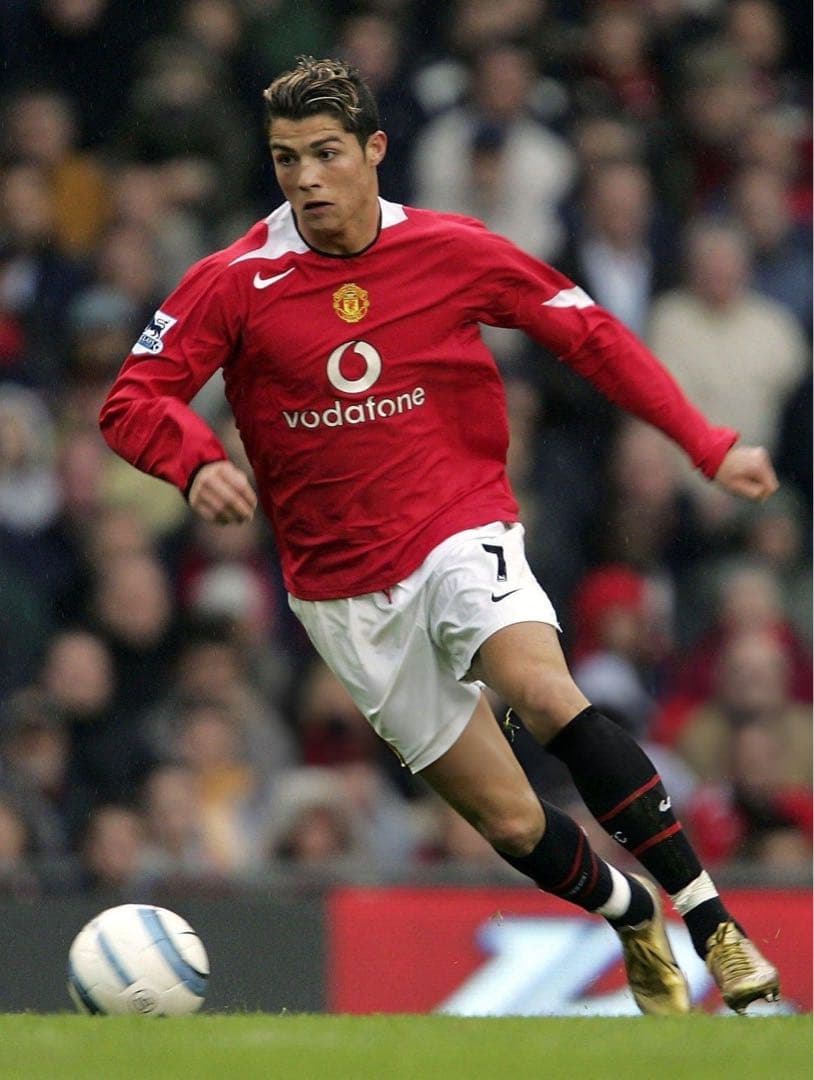 Nike マンチェスターユナイテッド ロナウド 05-06