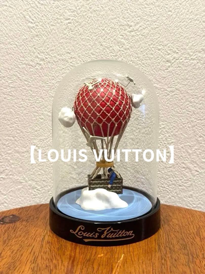 LOUIS VUITTON クリスマス限定ノベルティ品非売品 ドームオブジェ