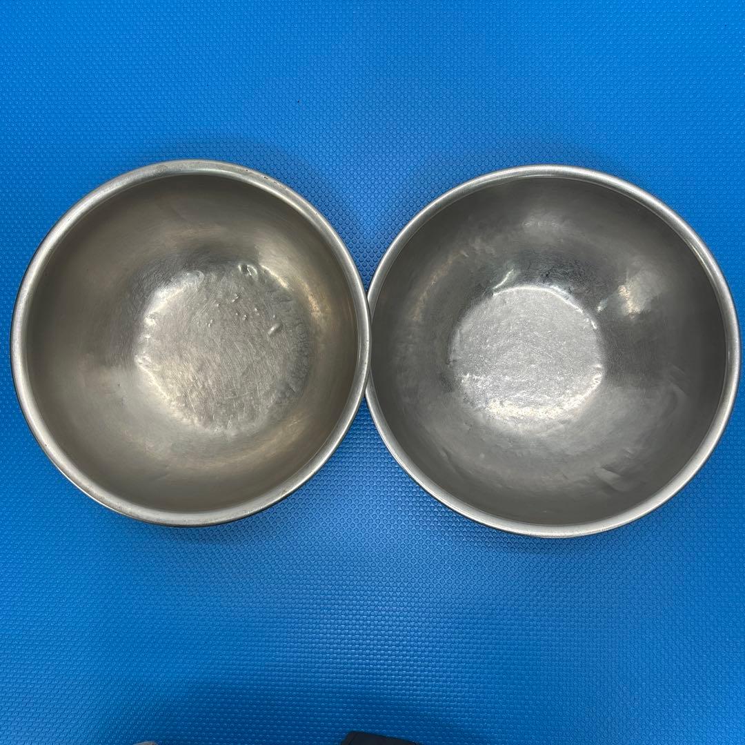 調理用ボウル11個セット　ステンレス　業務用　おまけザル2個付き