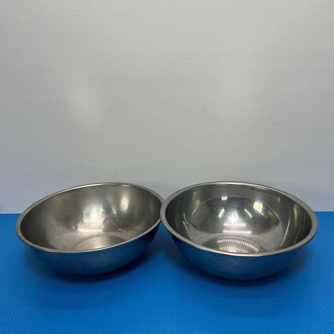 調理用ボウル11個セット　ステンレス　業務用　おまけザル2個付き