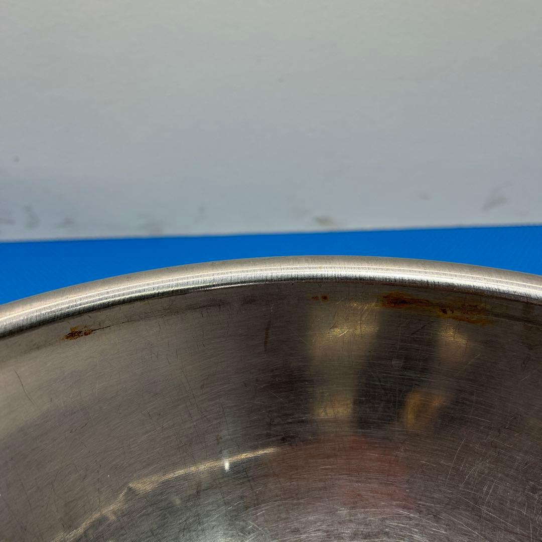 調理用ボウル11個セット　ステンレス　業務用　おまけザル2個付き