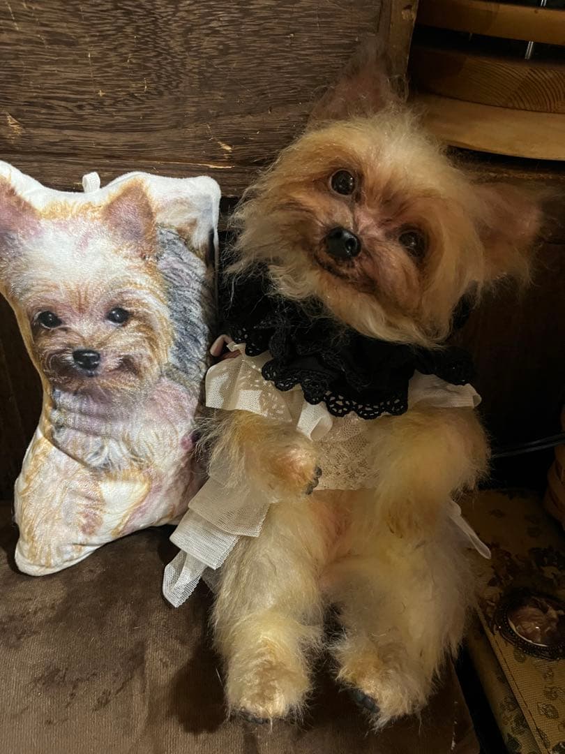 リアルな 20センチ 犬 オーダーメイド