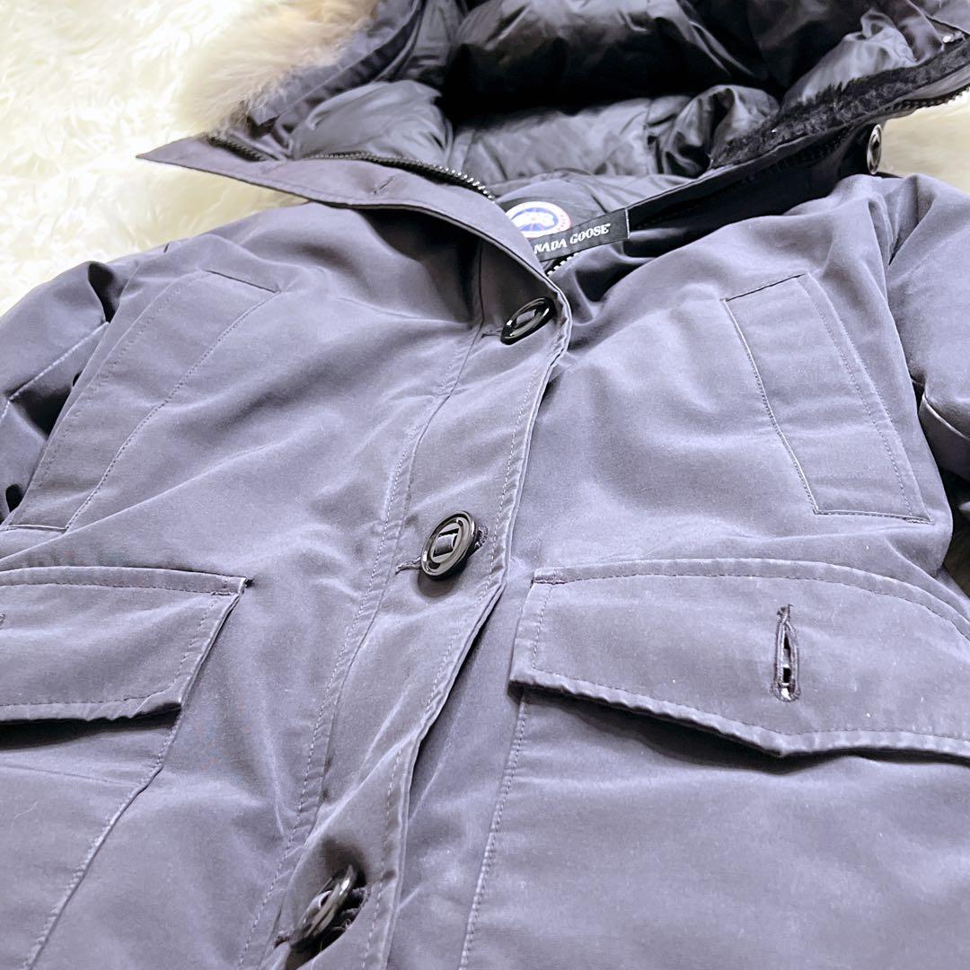   ジャスパーダウン 2603JL カナダ　ブロンテパーカ