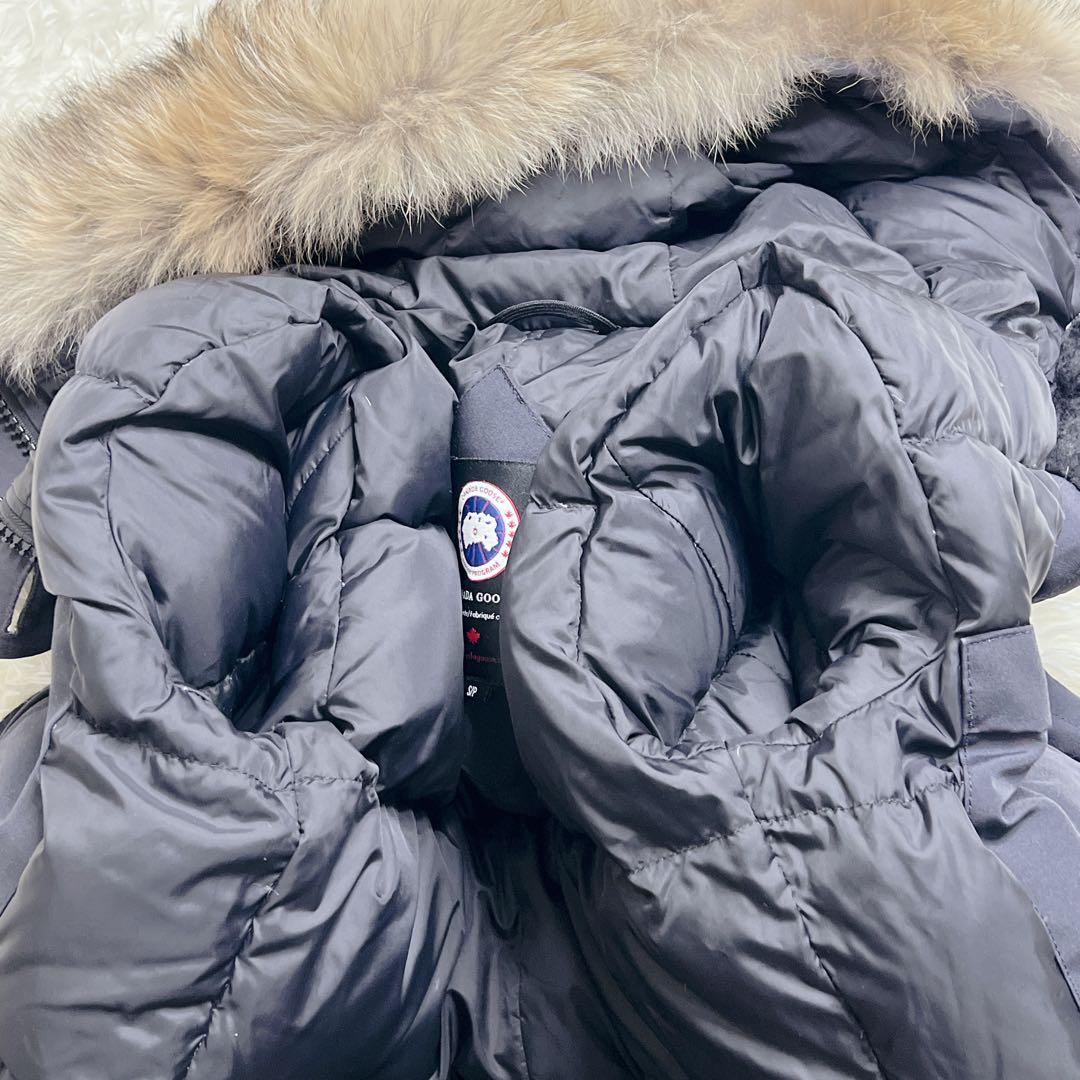   ジャスパーダウン 2603JL カナダ　ブロンテパーカ