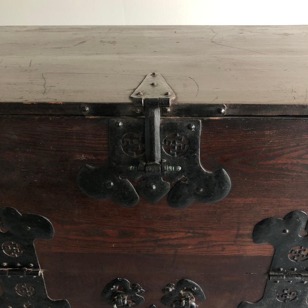 李朝家具 半閉櫃（バンダジ）