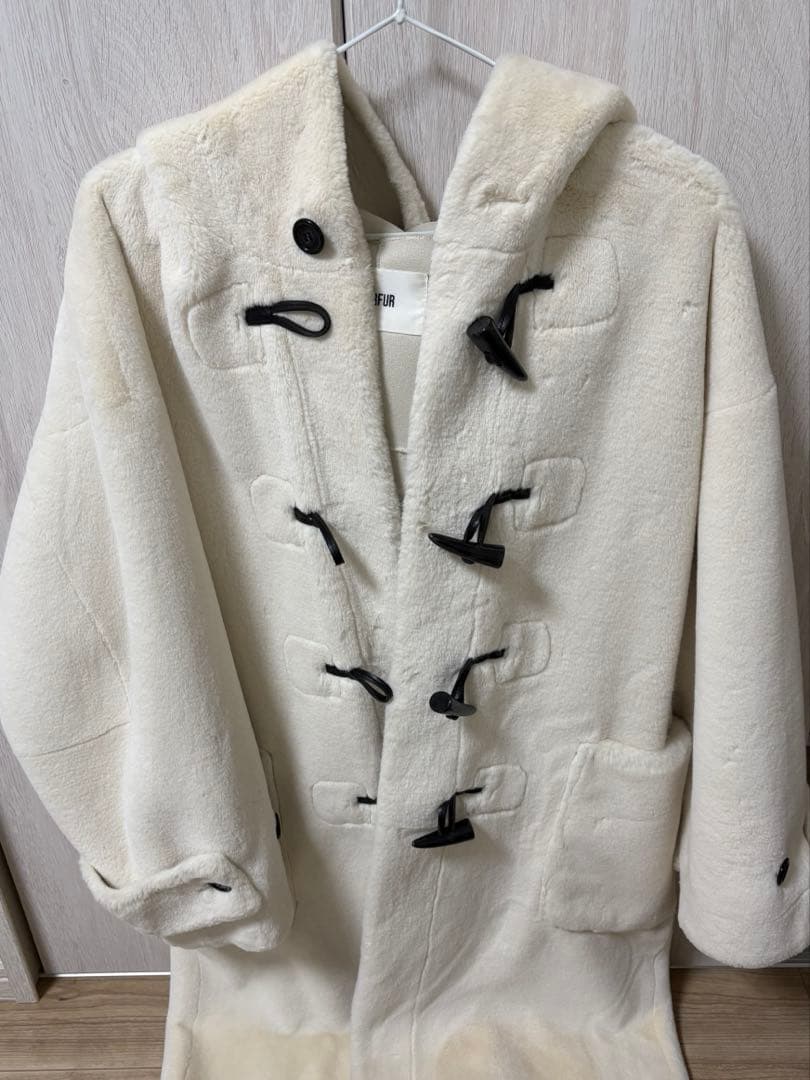 エコファーダッフルコート