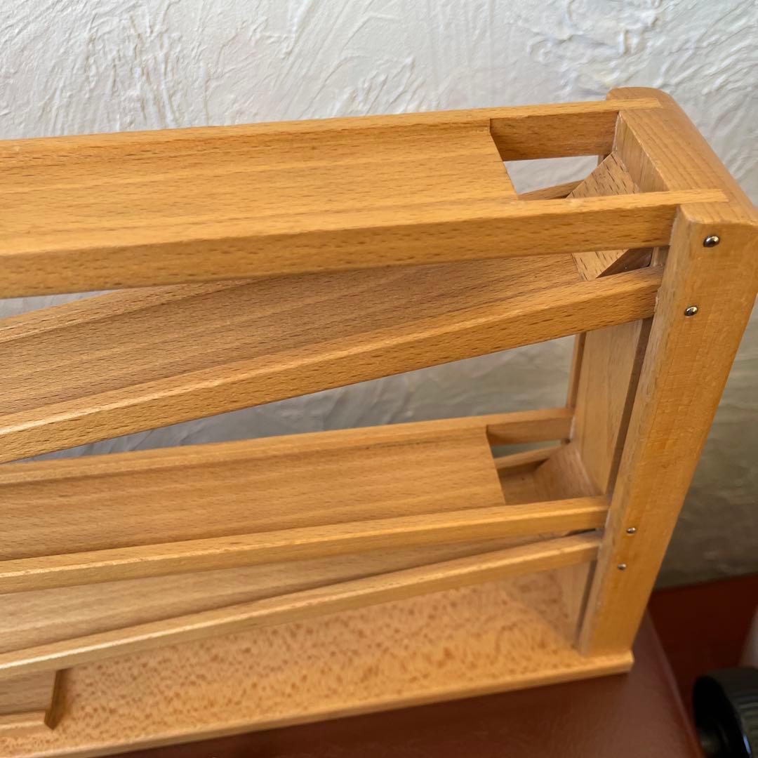 BECK トレインカースロープ　大　くねくねバーン　ベック社　木製