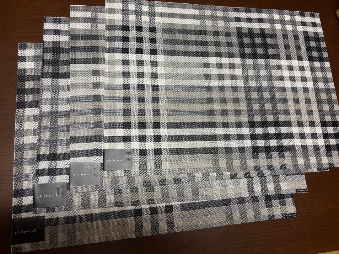 Chilewich ランチョンマット 4枚セット