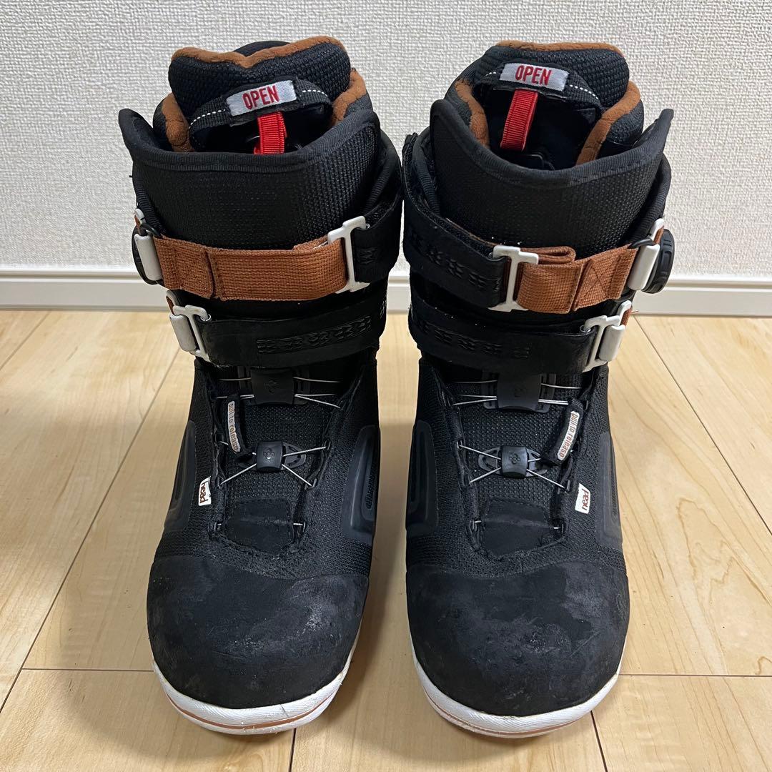 【即日発送】head スノボブーツ　five BOA ファイブボア　25.5cm