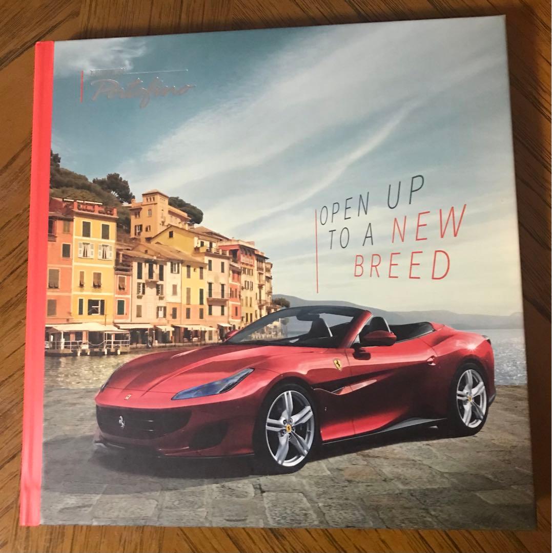 フェラーリ　ポルトフィーノ　カタログ