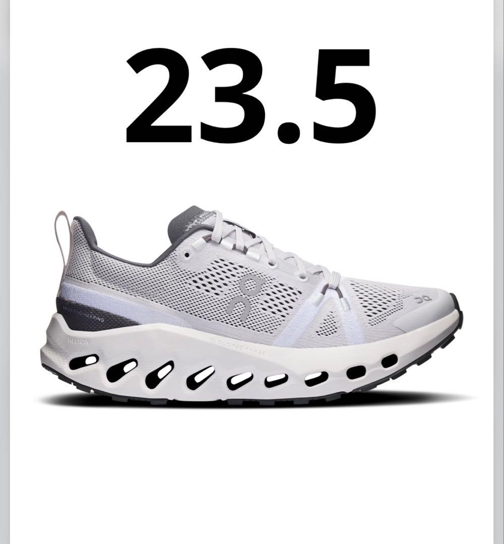 ONオンCloudsurfer Trailライニングシューズ スニーカー23.5