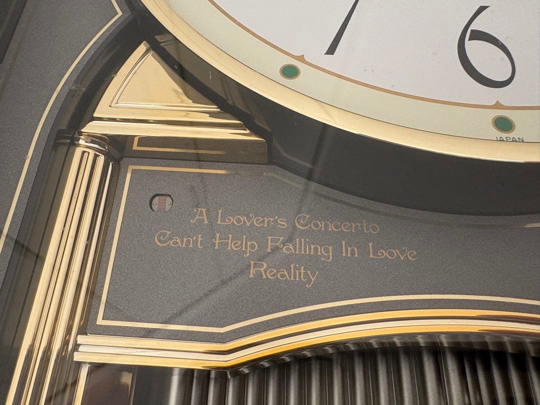 【期間限定割】SEIKO Marionne RE523N オーバル型カラクリ時計