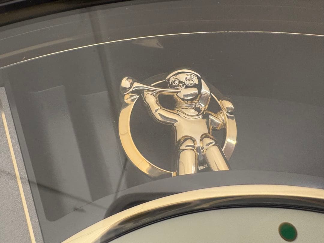 【期間限定割】SEIKO Marionne RE523N オーバル型カラクリ時計