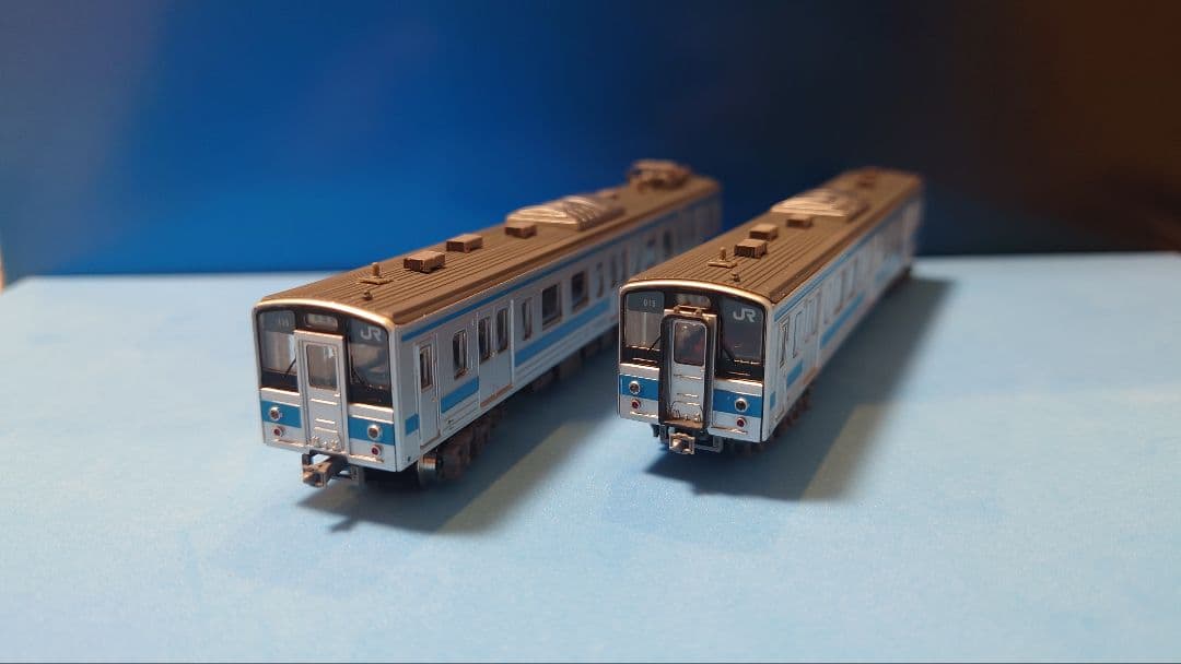 u*9様 Nゲージ JR 四国 121系 2両セット 行先多度津